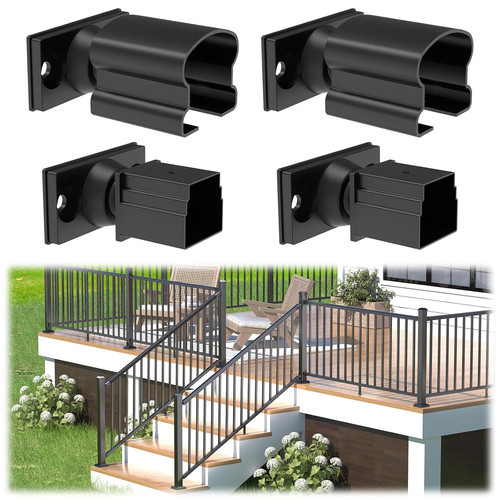 Pack aluminum deck railing - pack,